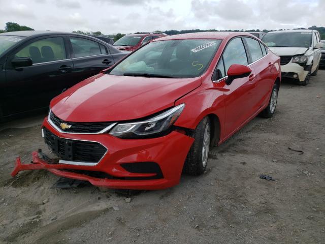 Photo 1 VIN: 1G1BE5SM4H7122458 - CHEVROLET CRUZE LT 