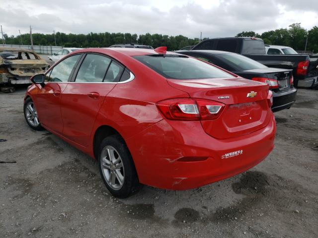 Photo 2 VIN: 1G1BE5SM4H7122458 - CHEVROLET CRUZE LT 