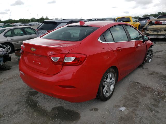 Photo 3 VIN: 1G1BE5SM4H7122458 - CHEVROLET CRUZE LT 