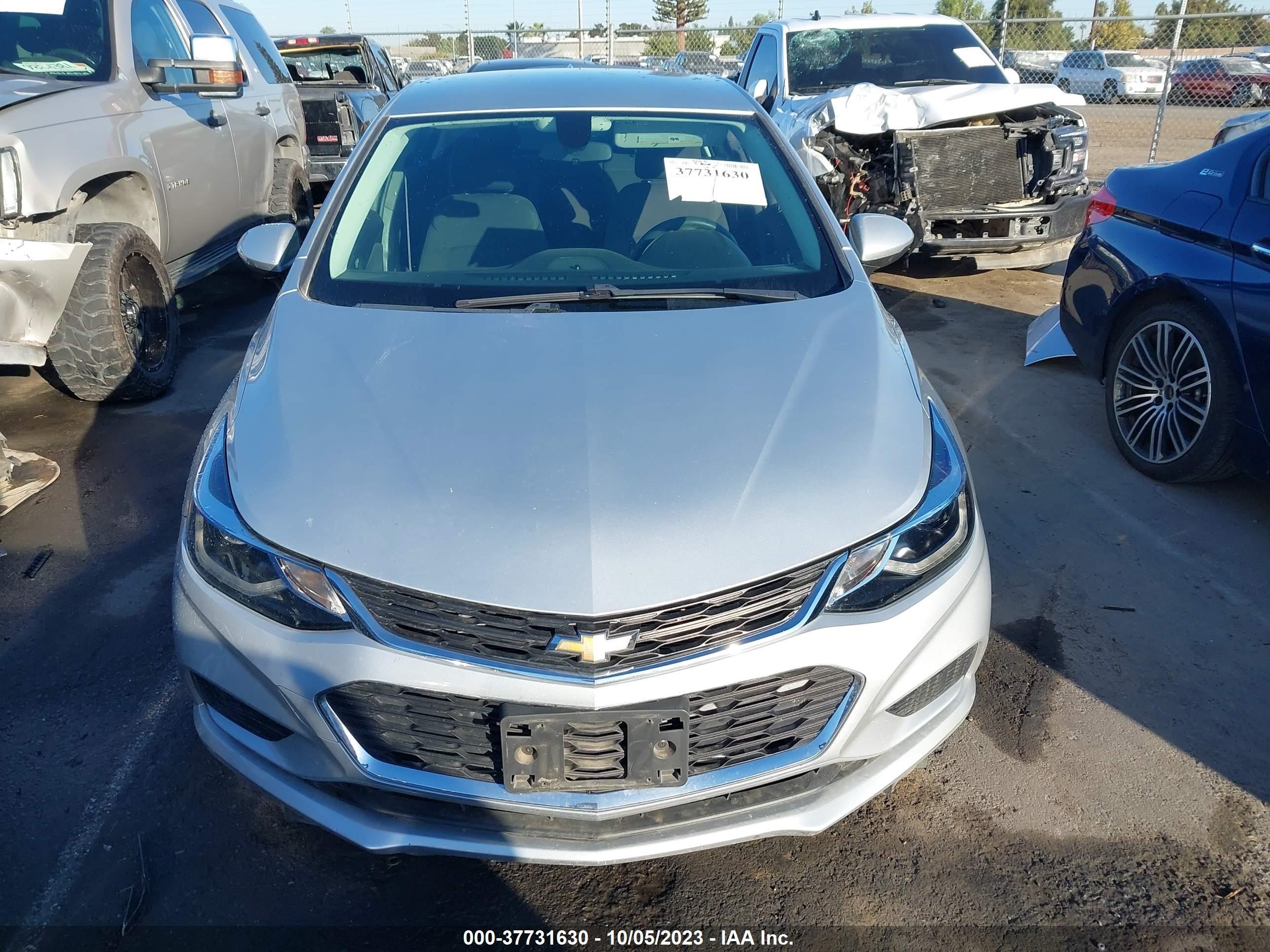 Photo 11 VIN: 1G1BE5SM4H7123125 - CHEVROLET CRUZE 