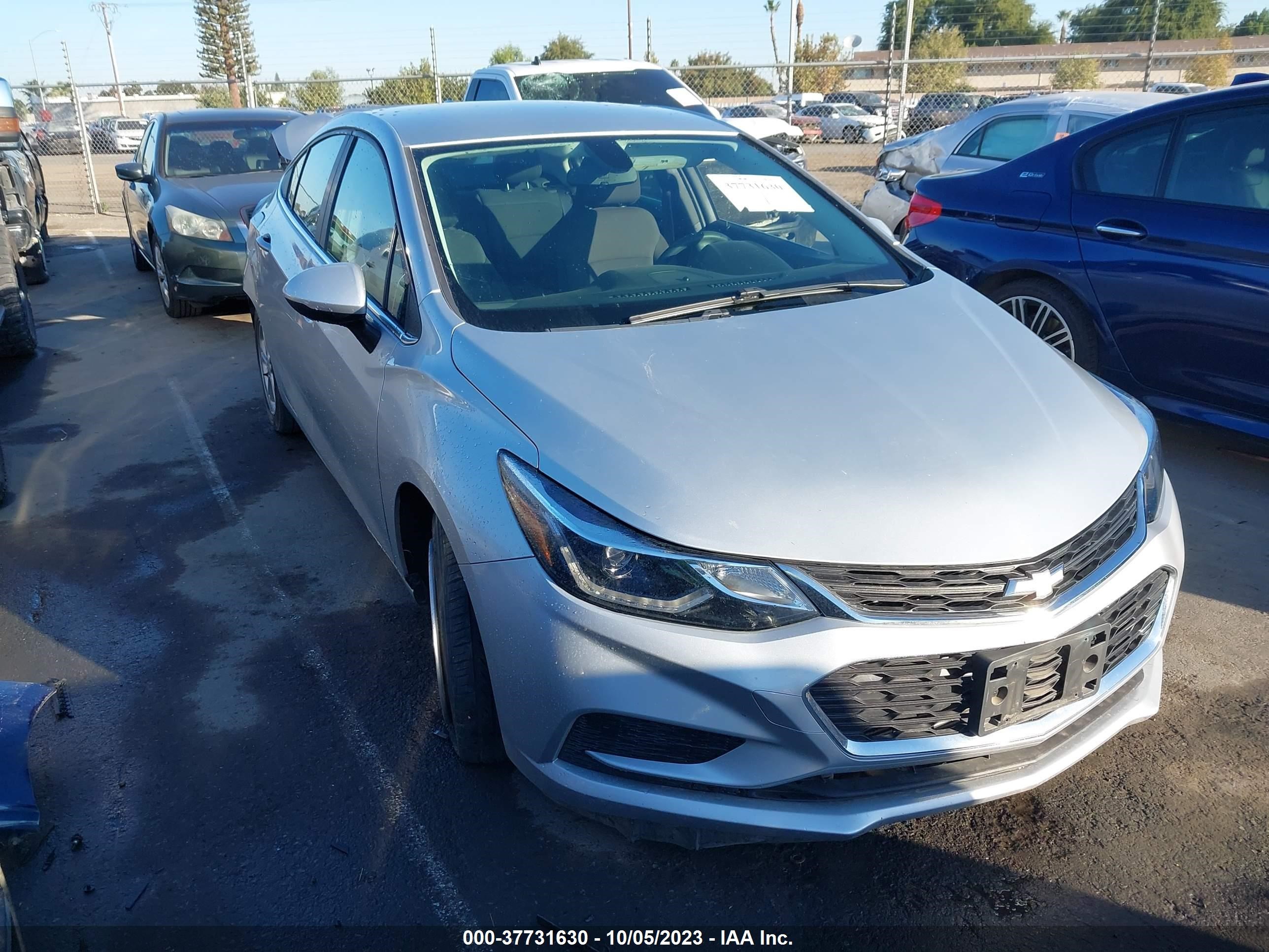 Photo 12 VIN: 1G1BE5SM4H7123125 - CHEVROLET CRUZE 