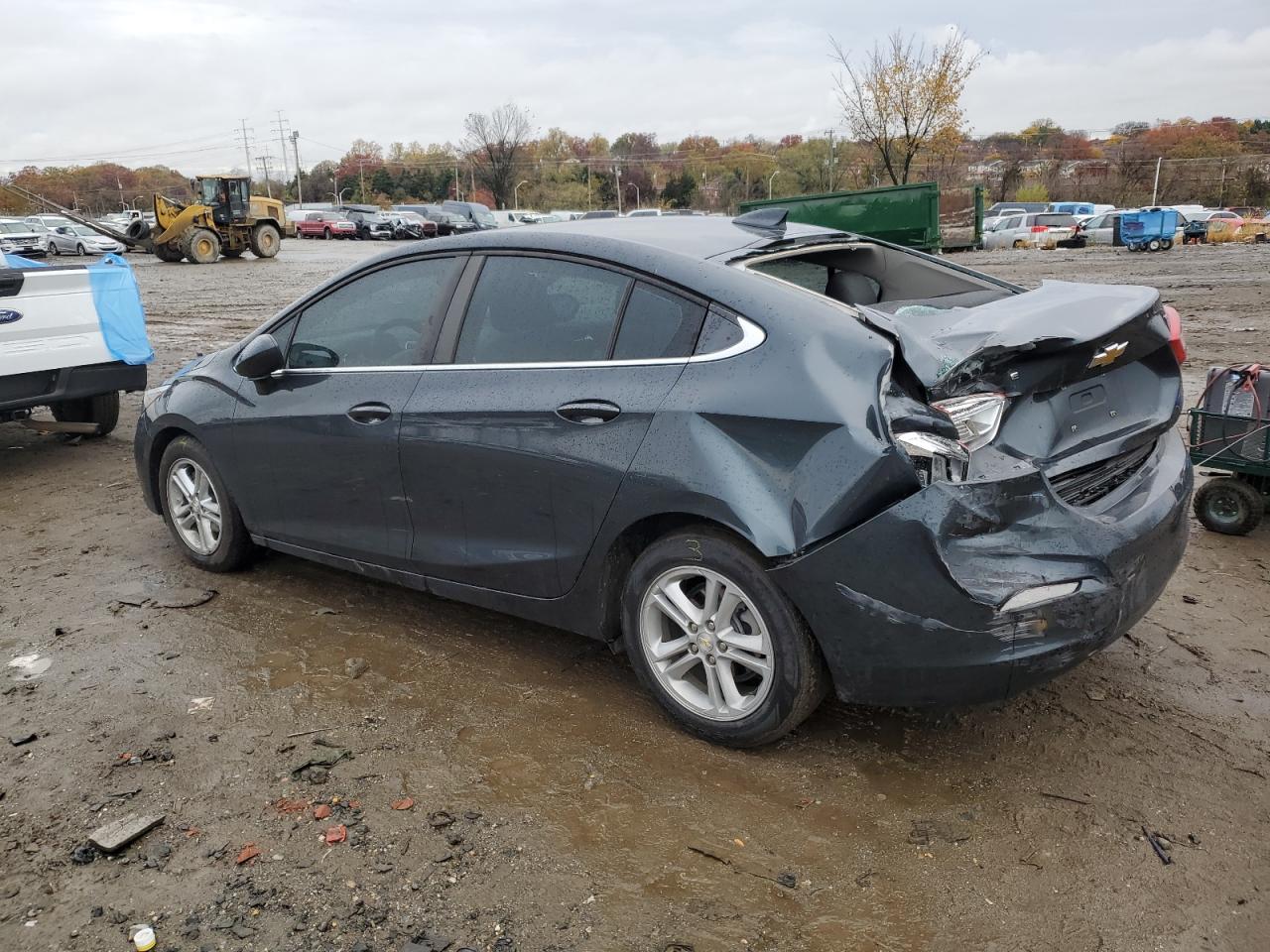 Photo 1 VIN: 1G1BE5SM4H7123609 - CHEVROLET CRUZE 