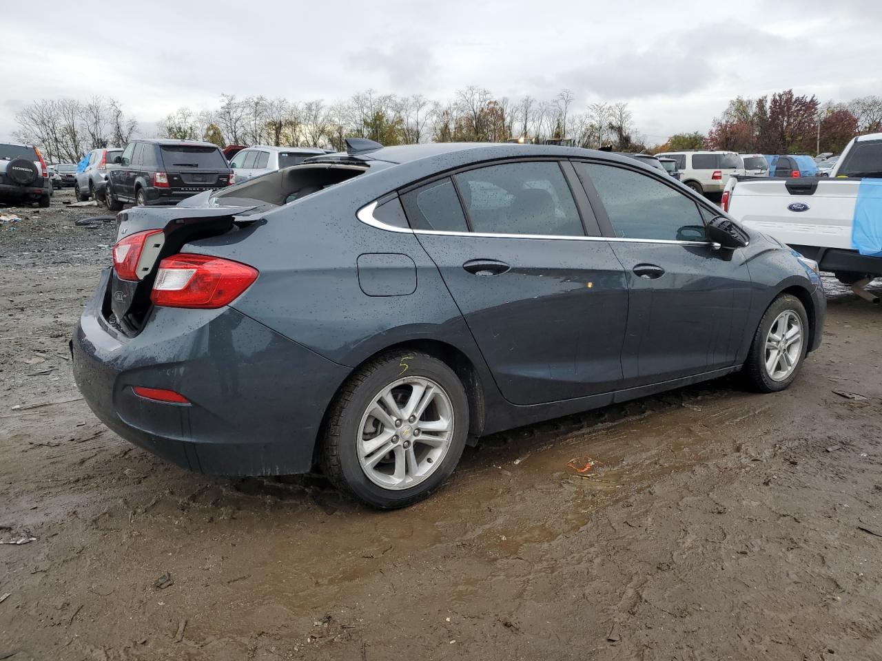 Photo 2 VIN: 1G1BE5SM4H7123609 - CHEVROLET CRUZE 