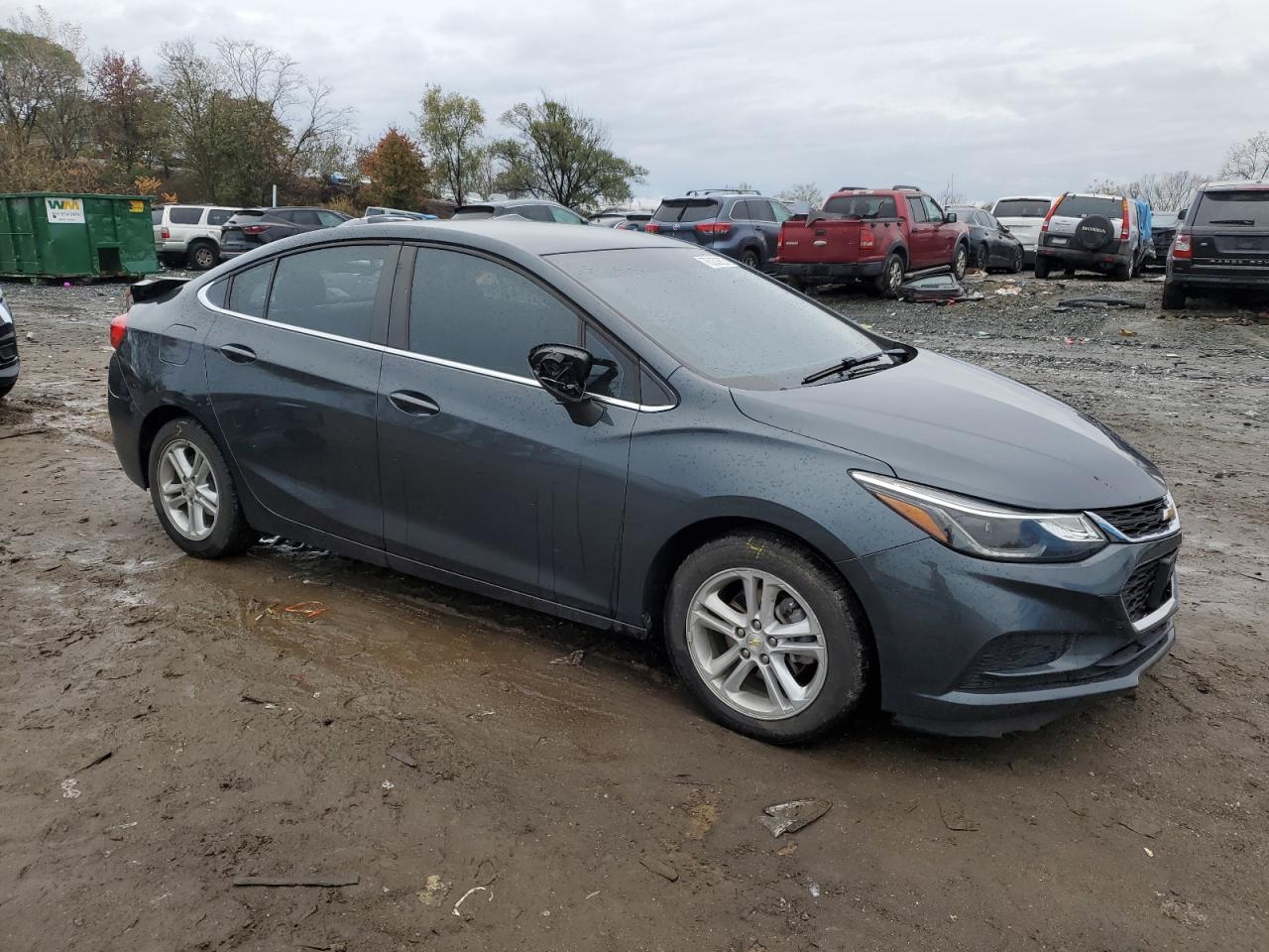 Photo 3 VIN: 1G1BE5SM4H7123609 - CHEVROLET CRUZE 