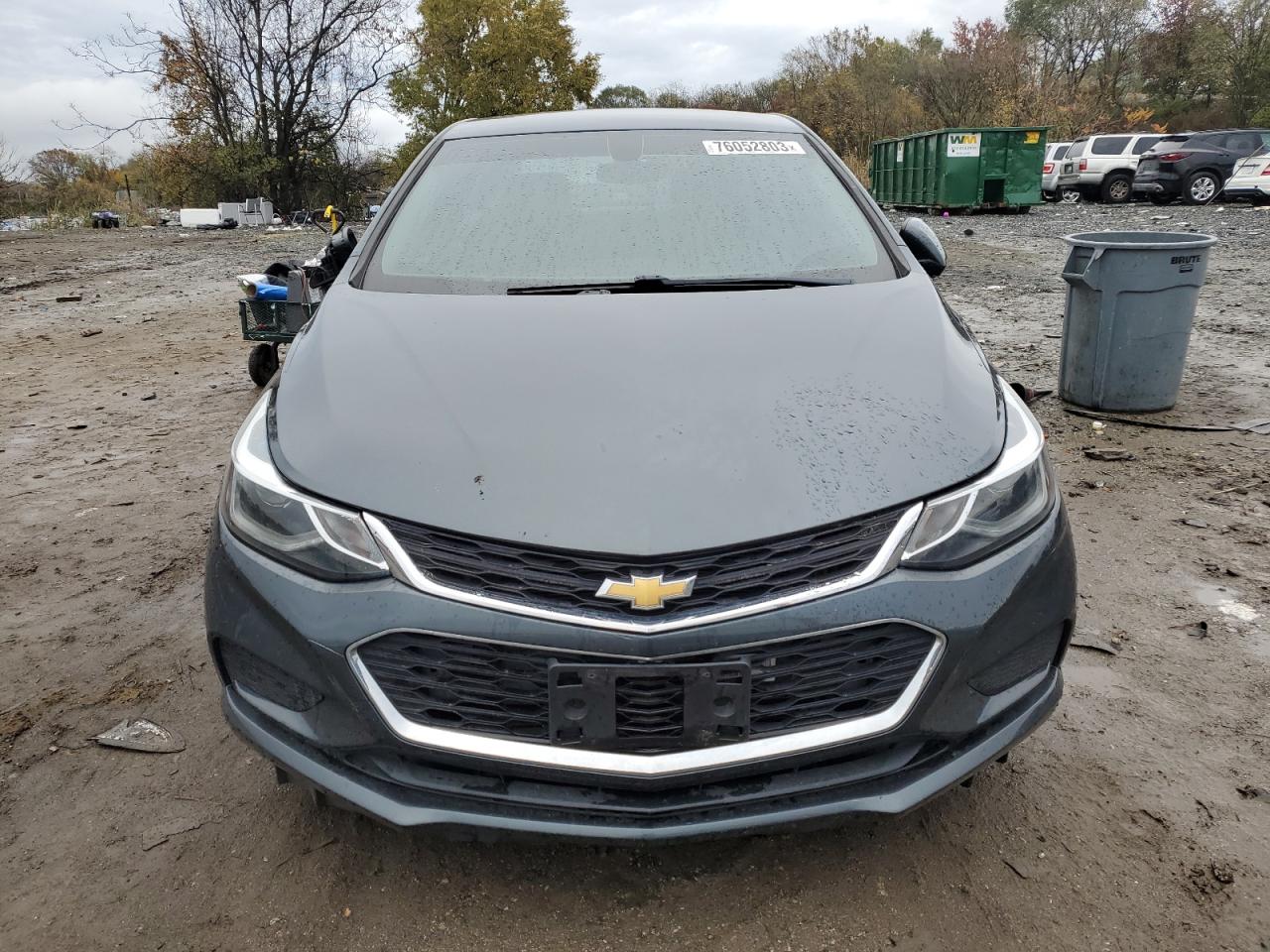 Photo 4 VIN: 1G1BE5SM4H7123609 - CHEVROLET CRUZE 