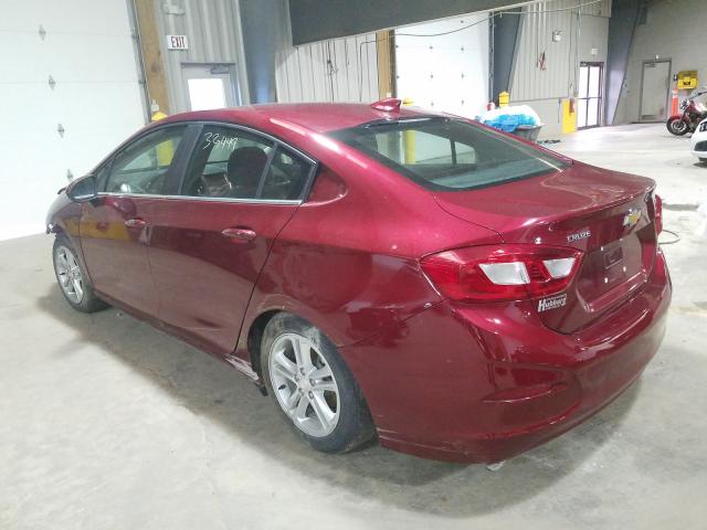 Photo 2 VIN: 1G1BE5SM4H7134335 - CHEVROLET CRUZE LT 