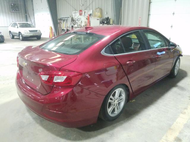 Photo 3 VIN: 1G1BE5SM4H7134335 - CHEVROLET CRUZE LT 