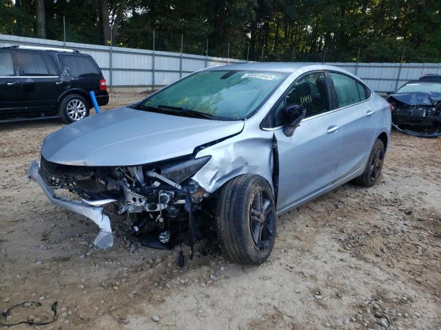 Photo 1 VIN: 1G1BE5SM4H7136618 - CHEVROLET CRUZE LT 