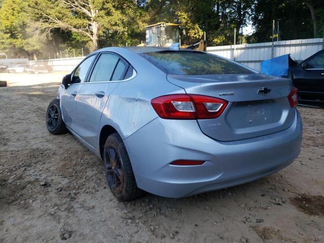 Photo 2 VIN: 1G1BE5SM4H7136618 - CHEVROLET CRUZE LT 