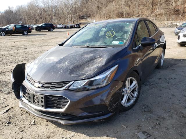 Photo 1 VIN: 1G1BE5SM4H7137249 - CHEVROLET CRUZE LT 