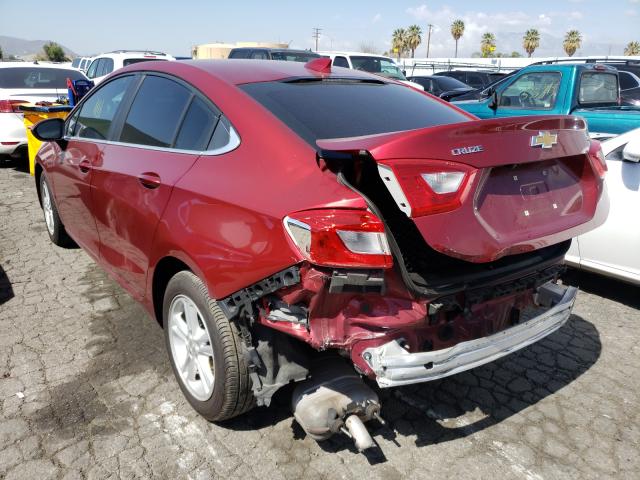 Photo 2 VIN: 1G1BE5SM4H7138174 - CHEVROLET CRUZE LT 