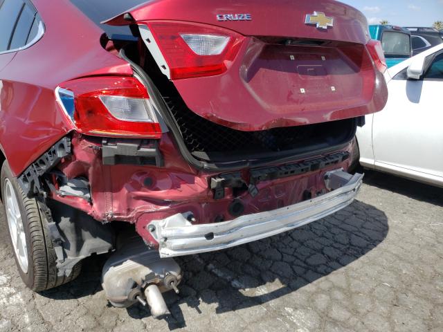 Photo 8 VIN: 1G1BE5SM4H7138174 - CHEVROLET CRUZE LT 