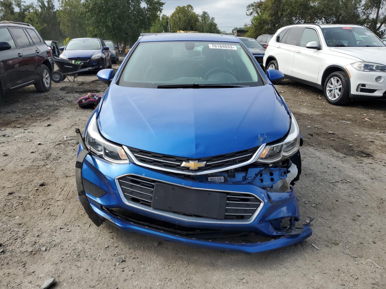 Photo 4 VIN: 1G1BE5SM4H7147814 - CHEVROLET CRUZE 