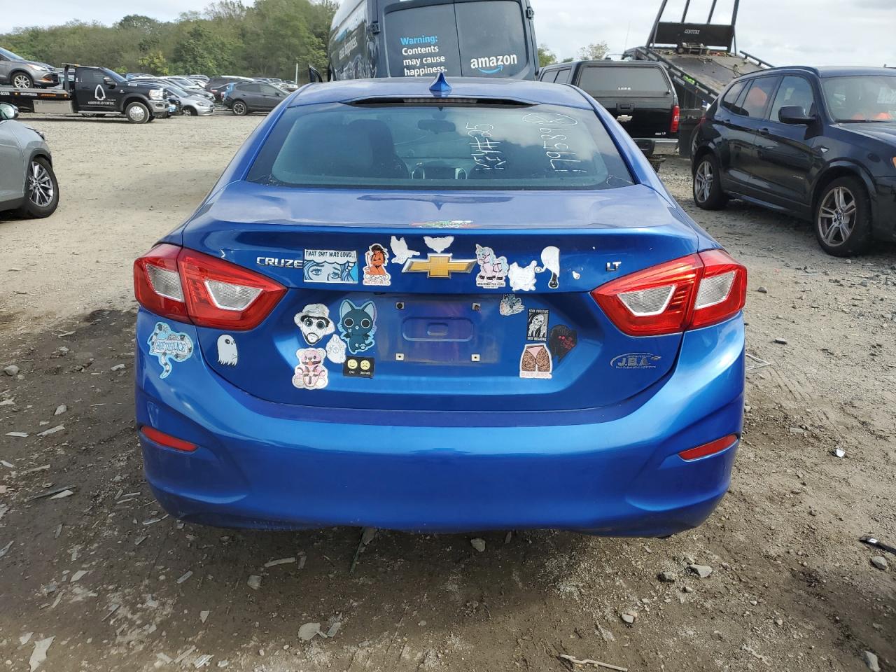 Photo 5 VIN: 1G1BE5SM4H7147814 - CHEVROLET CRUZE 