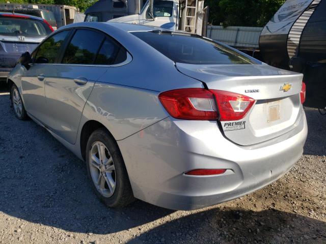 Photo 2 VIN: 1G1BE5SM4H7161986 - CHEVROLET CRUZE LT 