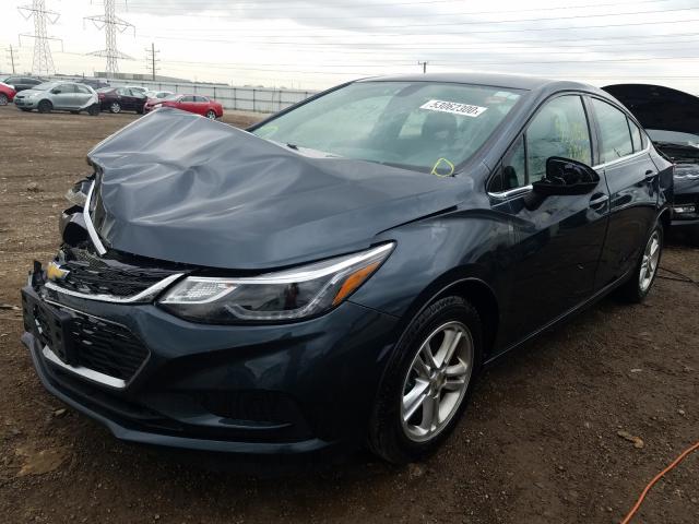 Photo 1 VIN: 1G1BE5SM4H7167612 - CHEVROLET CRUZE LT 