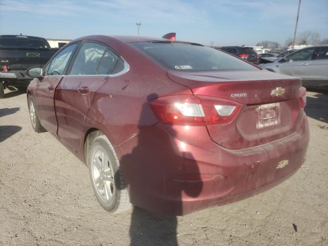 Photo 2 VIN: 1G1BE5SM4H7171739 - CHEVROLET CRUZE LT 