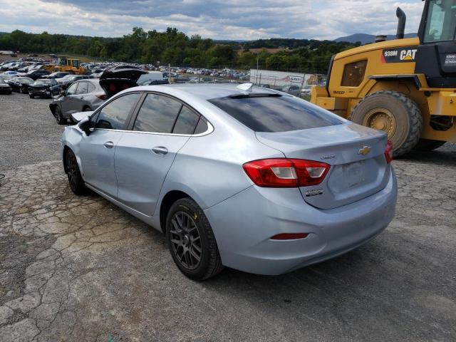 Photo 2 VIN: 1G1BE5SM4H7172597 - CHEVROLET CRUZE LT 