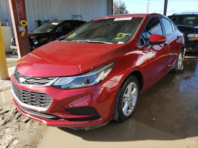 Photo 1 VIN: 1G1BE5SM4H7173474 - CHEVROLET CRUZE LT 