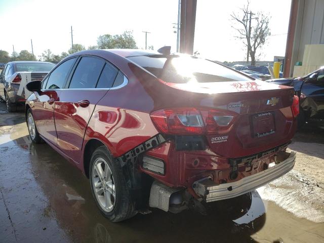 Photo 2 VIN: 1G1BE5SM4H7173474 - CHEVROLET CRUZE LT 