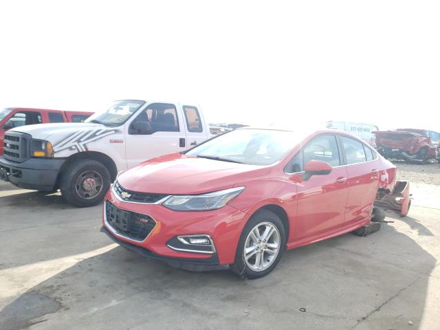 Photo 1 VIN: 1G1BE5SM4H7173748 - CHEVROLET CRUZE LT 