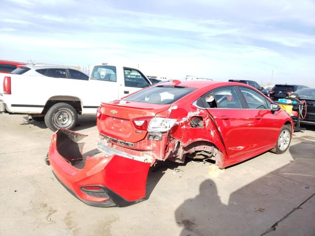 Photo 3 VIN: 1G1BE5SM4H7173748 - CHEVROLET CRUZE LT 