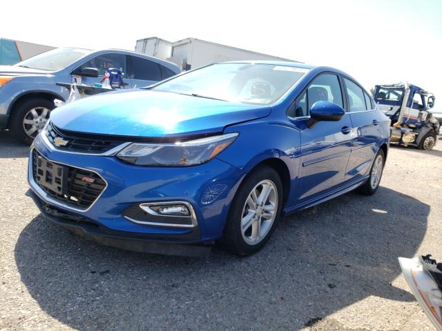 Photo 1 VIN: 1G1BE5SM4H7182434 - CHEVROLET CRUZE LT 