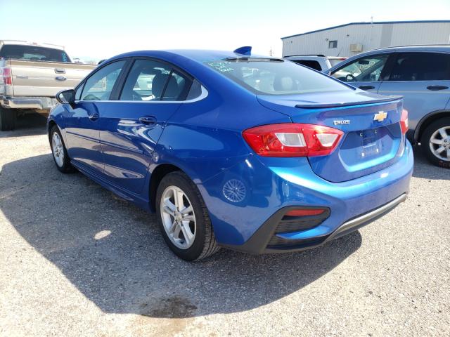 Photo 2 VIN: 1G1BE5SM4H7182434 - CHEVROLET CRUZE LT 