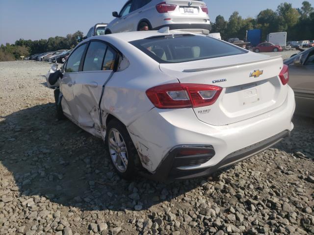 Photo 2 VIN: 1G1BE5SM4H7184510 - CHEVROLET CRUZE LT 