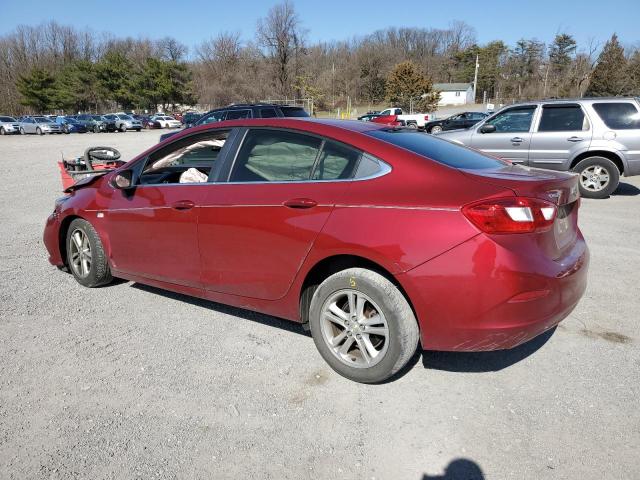 Photo 1 VIN: 1G1BE5SM4H7186368 - CHEVROLET CRUZE LT 