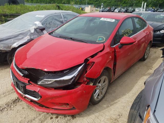 Photo 1 VIN: 1G1BE5SM4H7190260 - CHEVROLET CRUZE LT 