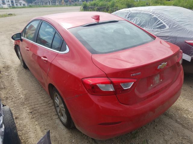 Photo 2 VIN: 1G1BE5SM4H7190260 - CHEVROLET CRUZE LT 