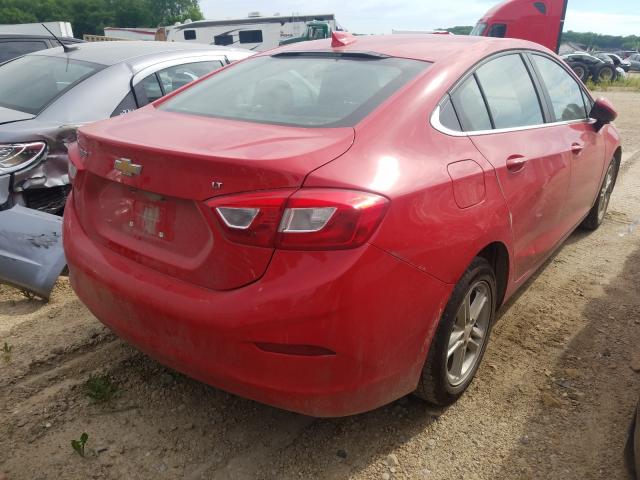 Photo 3 VIN: 1G1BE5SM4H7190260 - CHEVROLET CRUZE LT 