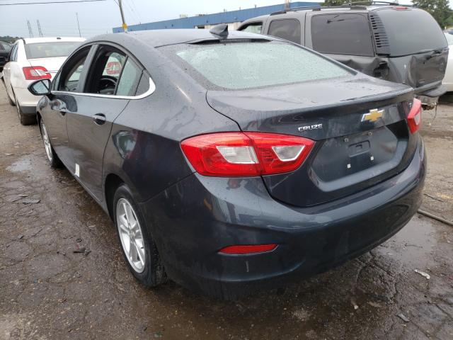 Photo 2 VIN: 1G1BE5SM4H7203394 - CHEVROLET CRUZE LT 