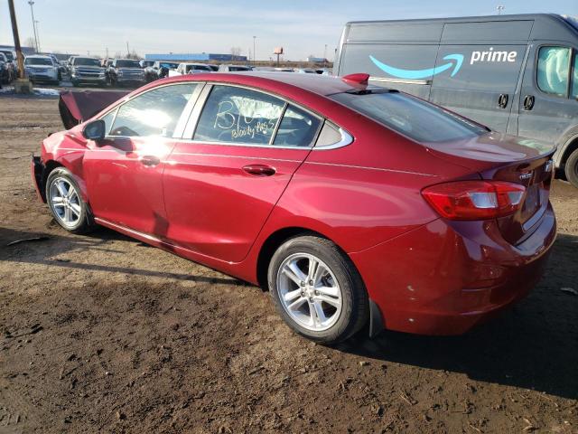 Photo 1 VIN: 1G1BE5SM4H7225296 - CHEVROLET CRUZE LT 