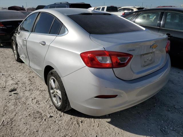 Photo 2 VIN: 1G1BE5SM4H7233883 - CHEVROLET CRUZE LT 