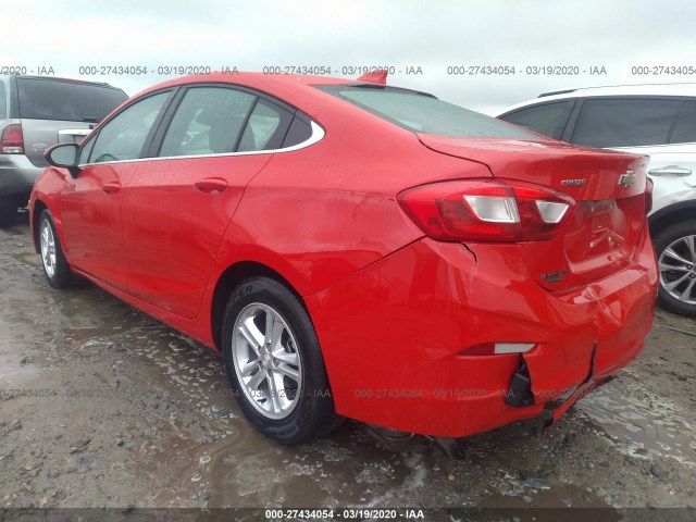 Photo 2 VIN: 1G1BE5SM4H7243281 - CHEVROLET CRUZE 