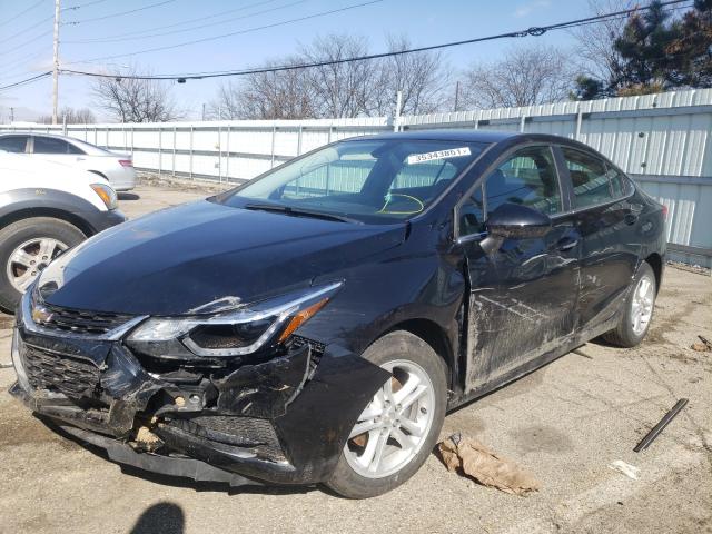 Photo 1 VIN: 1G1BE5SM4H7250313 - CHEVROLET CRUZE LT 