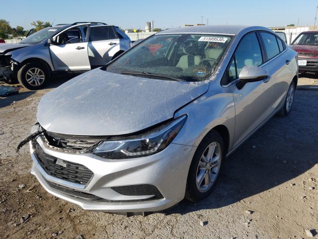 Photo 1 VIN: 1G1BE5SM4H7252093 - CHEVROLET CRUZE LT 