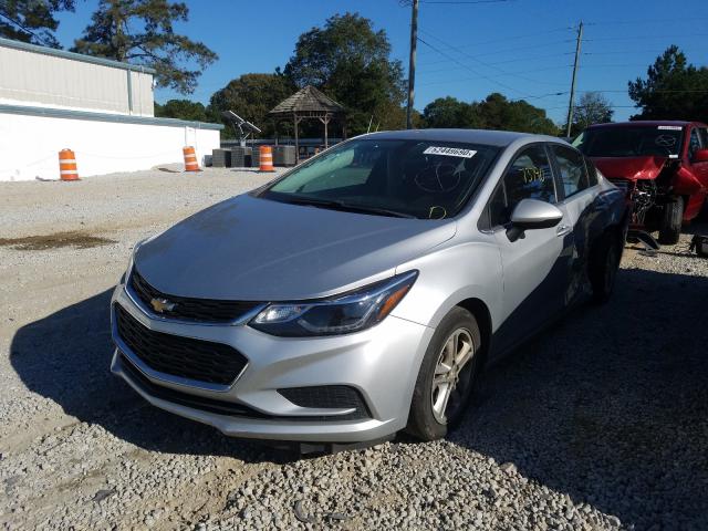 Photo 1 VIN: 1G1BE5SM4H7254278 - CHEVROLET CRUZE LT 