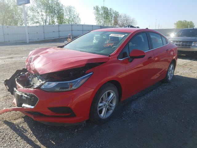 Photo 1 VIN: 1G1BE5SM4H7258914 - CHEVROLET CRUZE LT 