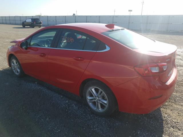 Photo 2 VIN: 1G1BE5SM4H7258914 - CHEVROLET CRUZE LT 