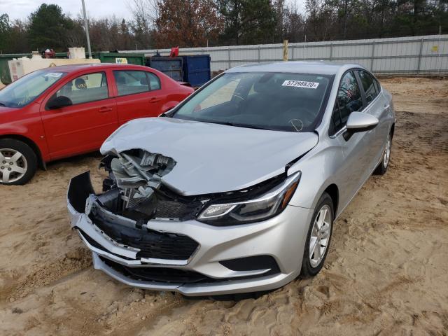 Photo 1 VIN: 1G1BE5SM4H7275535 - CHEVROLET CRUZE LT 