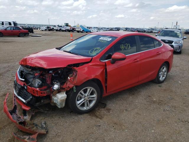 Photo 1 VIN: 1G1BE5SM4J7102975 - CHEVROLET CRUZE LT 