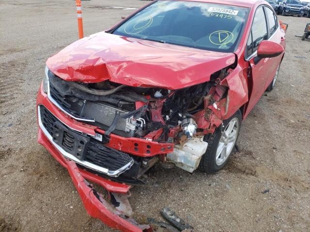 Photo 8 VIN: 1G1BE5SM4J7102975 - CHEVROLET CRUZE LT 