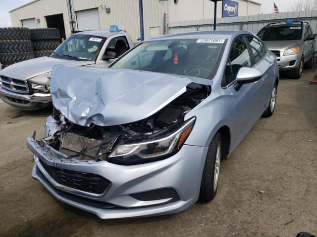 Photo 1 VIN: 1G1BE5SM4J7109022 - CHEVROLET CRUZE LT 