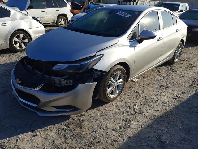 Photo 1 VIN: 1G1BE5SM4J7111207 - CHEVROLET CRUZE LT 