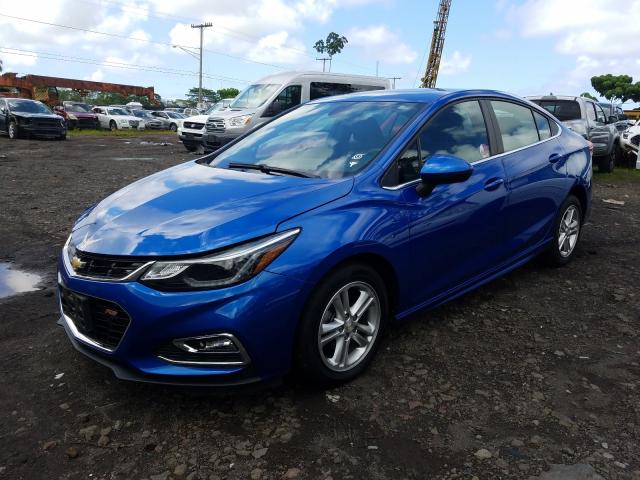 Photo 1 VIN: 1G1BE5SM4J7117671 - CHEVROLET CRUZE LT 