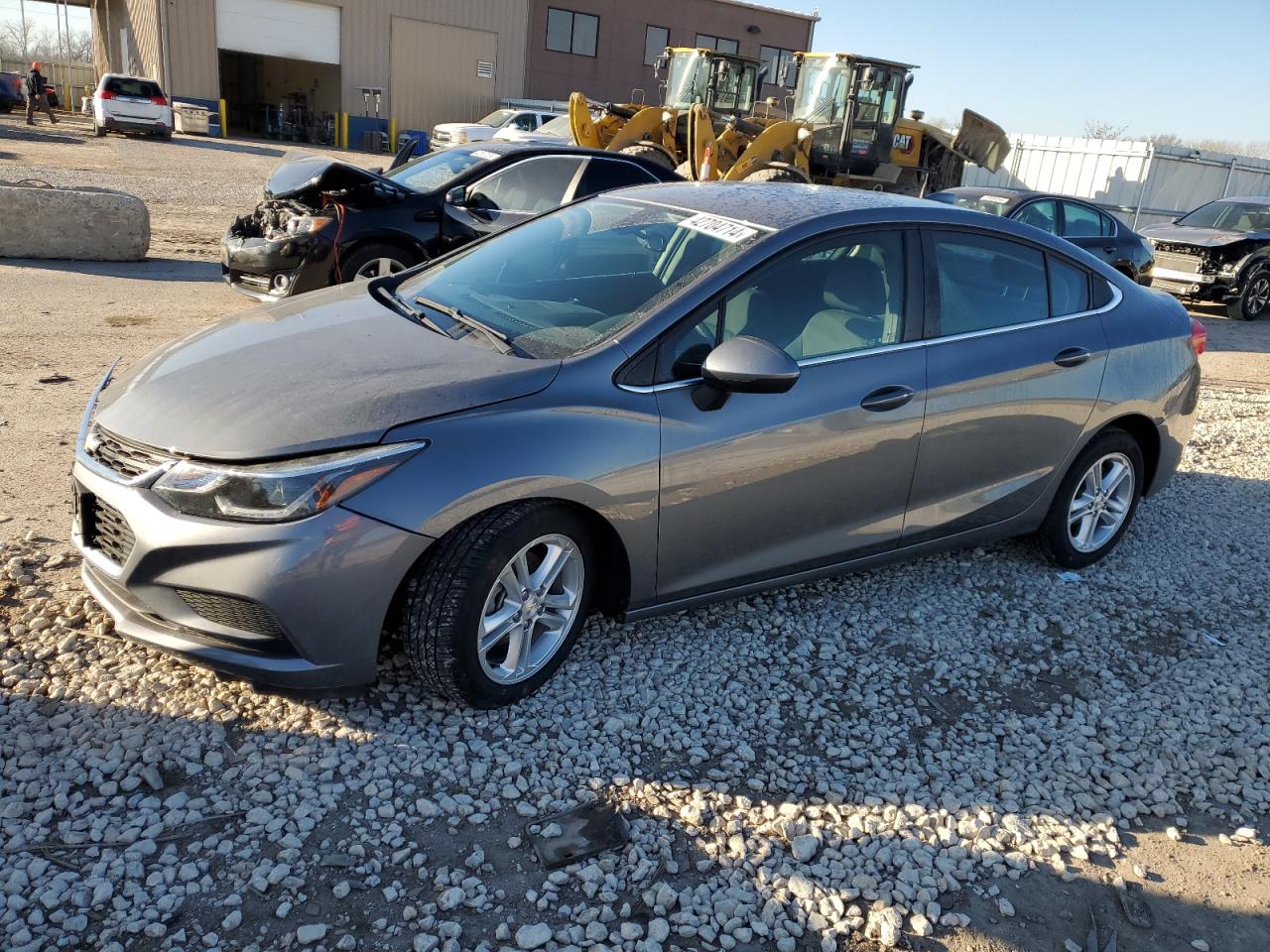 Photo 0 VIN: 1G1BE5SM4J7132462 - CHEVROLET CRUZE 