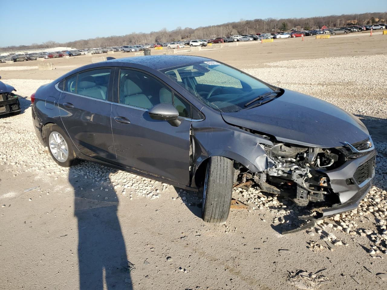 Photo 3 VIN: 1G1BE5SM4J7132462 - CHEVROLET CRUZE 